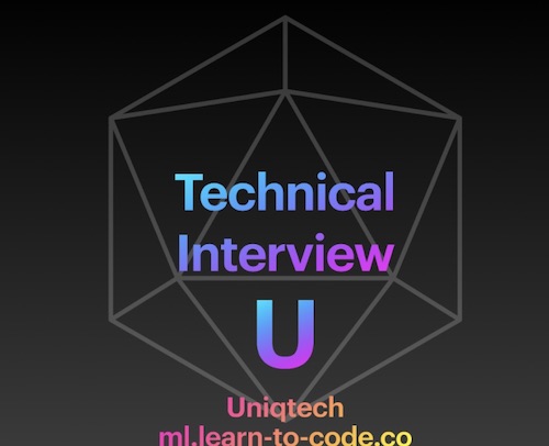 technical interview - uniqtech guide hero image